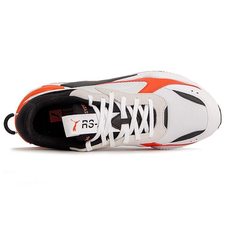 Puma RS-X Mix 380462-01 Унисекс Белый/Тигровый лилия