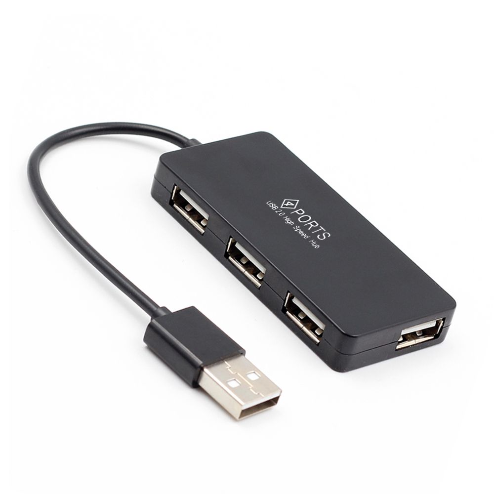 Professional Data Transfer 5Gbps High Speed USB 3.0 Hub Adapter 4 Ports Splitter Expander