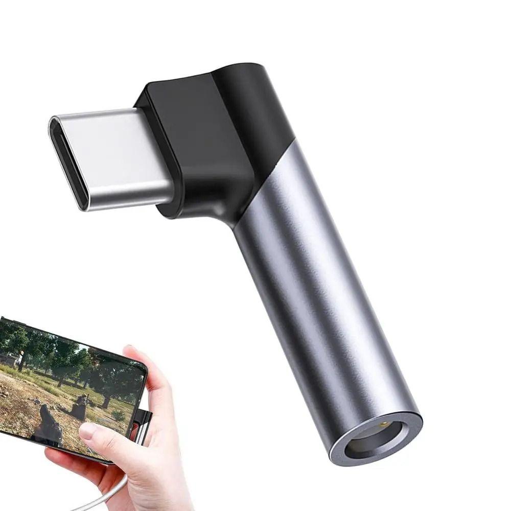 Адаптер USB Type-C на 3,5 мм для наушников, USB C аудиоадаптер для наушников, мини-проводная гарнитура HIFI, конвертер Type C для наушников/телефона