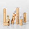 3 мл/5 мл/10 мл/15 мл Бамбуковые флаконы роллеры Многоразовые флаконы для эфирных масел, духов, образцов