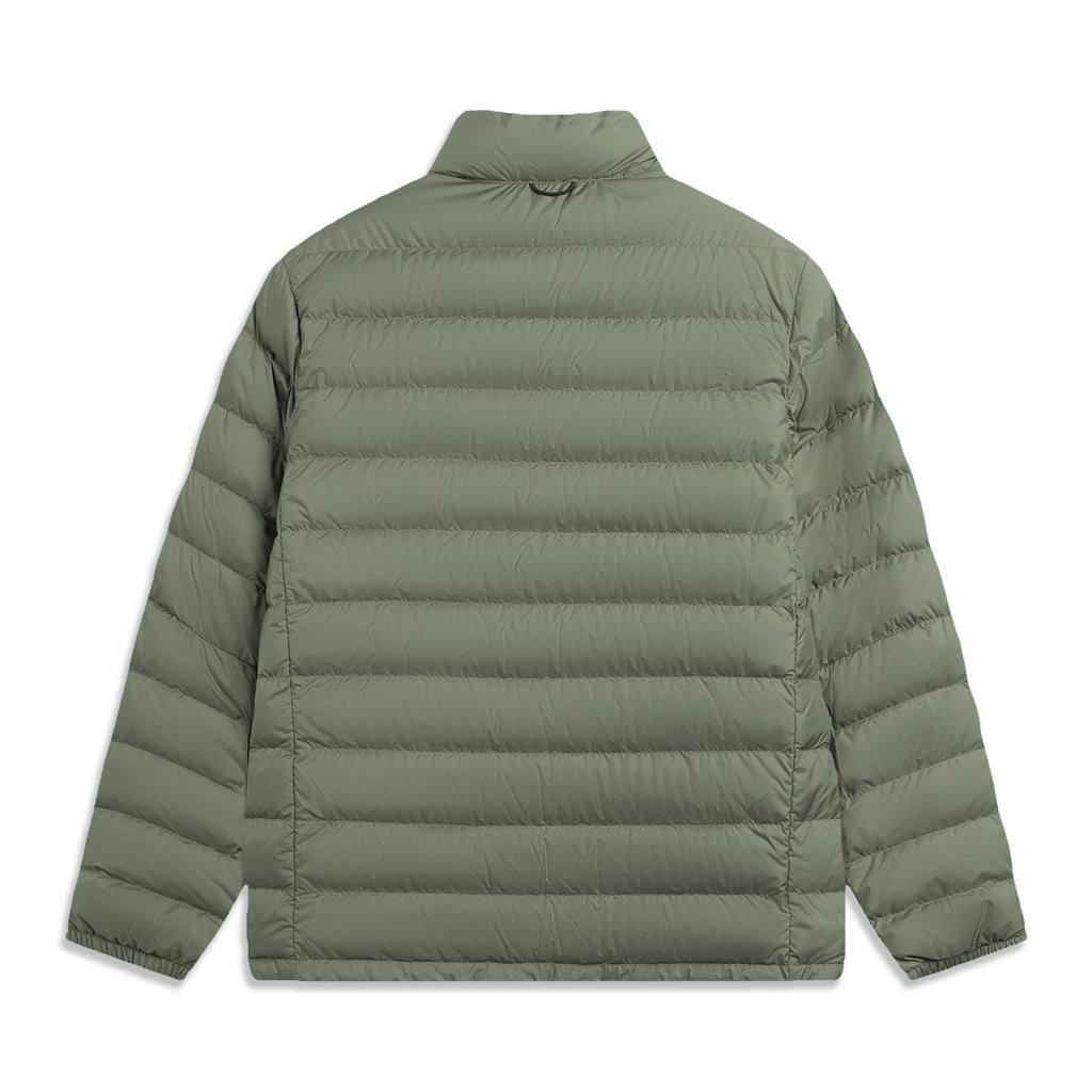 Li-Ning Мужская куртка пуховик свободного кроя три-в-одном на молнии с капюшоном серии CF для улицы AWBV091-1