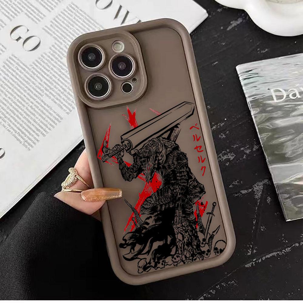 Чехол для телефона Berserk Guts Warrior для Redmi NOTE 8 9 A1 A2 A3 9 9A 9C 10 10C 12 12C 13 13C 14C 15 15C K30 K40 K50 K60 Корпус
