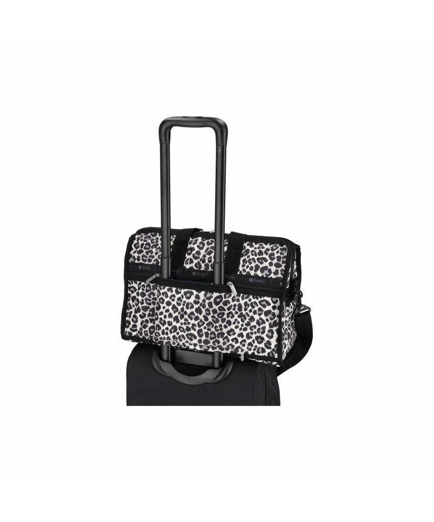Lesportsac Нейтральный Леопардовый Deluxe Средний Weekender [4318.Hc19]