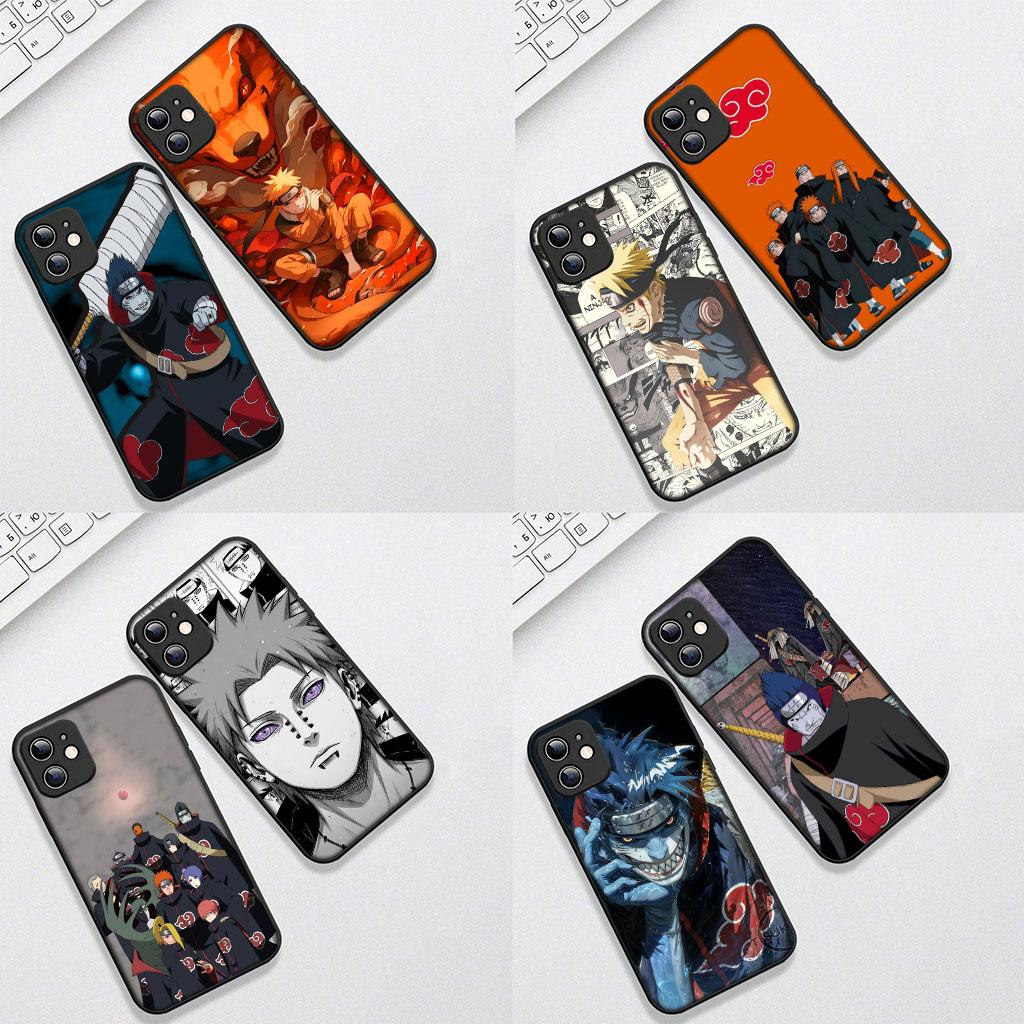 for Motorola Moto Edge 70 60 Fusion NEO Pro G Stylus G56 G96 G52 G04 G05 20 Case Akatsuki Itachi Uchiha Narutos Pain KISAME