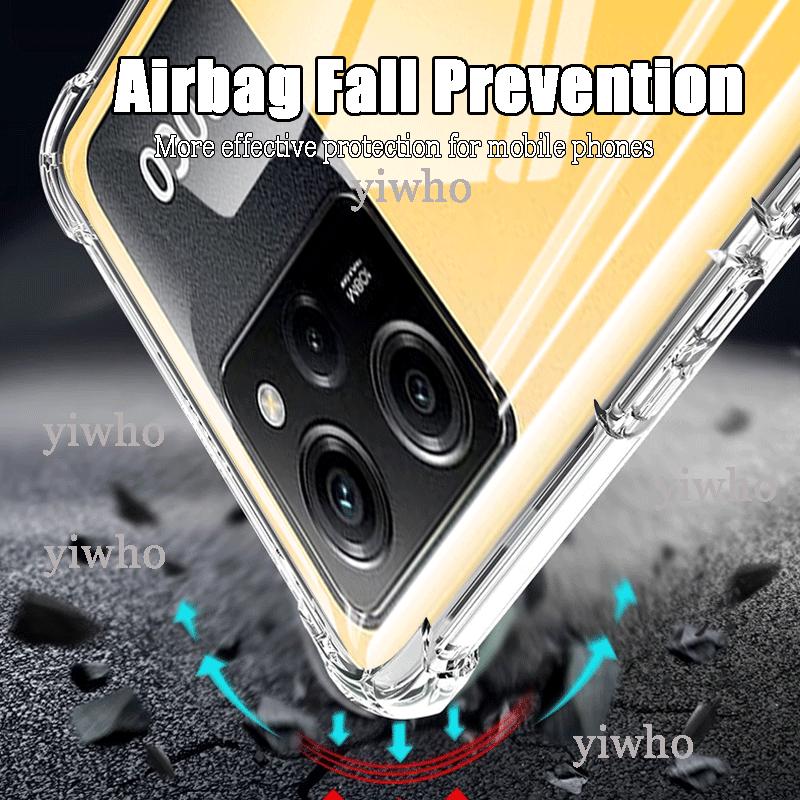 Luxury Clear Soft Silicone Case for Xiaomi Poco X5 Pro Shockproof Transparent Pocco Poko Poxo X5Pro Phone Cases Back Covers