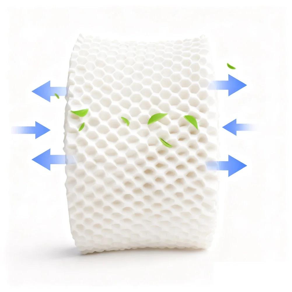 Pack of 3 Replacement Humidifier Filters for FY2401 Compatible with HU4801 HU4802 HU4803 HU4811 HU4102 Offering Long Lasting Use