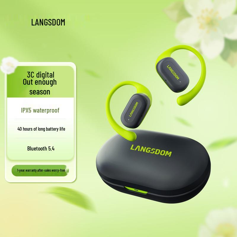 Спортивная Bluetooth-гарнитура Lanston TS19 с открытым дизайном