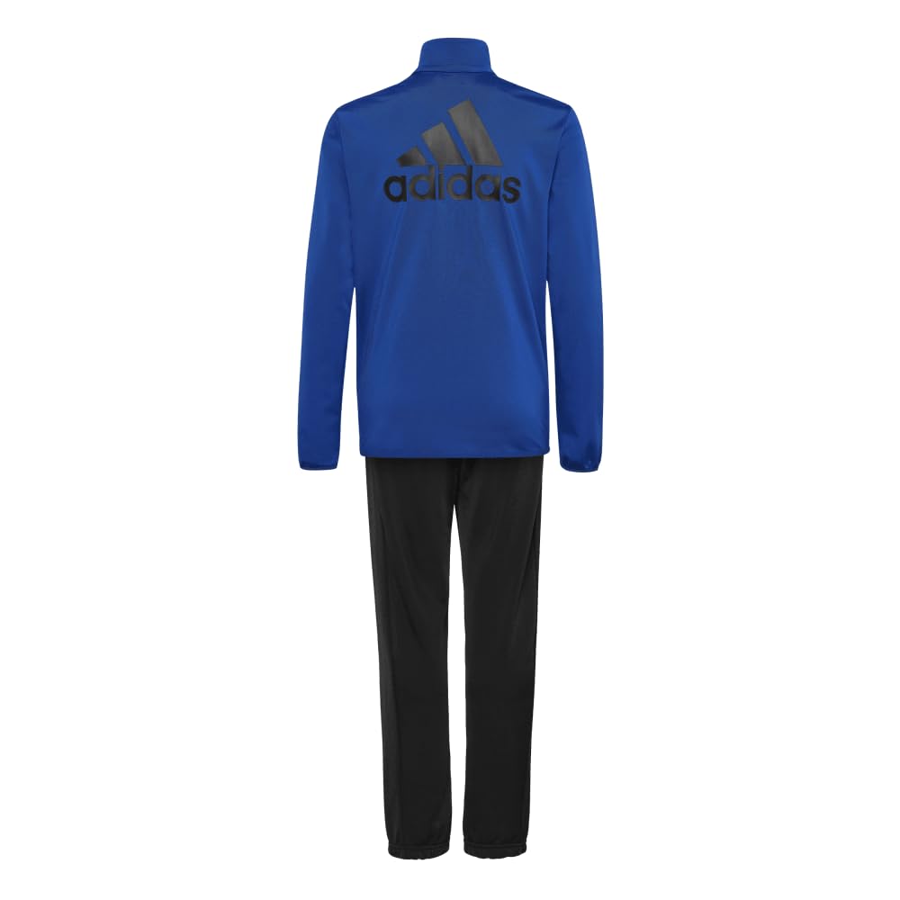 Adidas Essentials Tracksuit Set Team Royal Royal Blue Kids' (29326) - Top Blue/Black, Bottom Black/Team (HN1918)