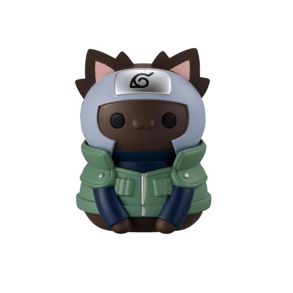 MEGA CAT PROJECT NARUTO Shippuden War Fourth Shinobi World War Approximately 30mm PVC Painted Finished Figure Nyaruto! Begins! [Resale] (BOX)