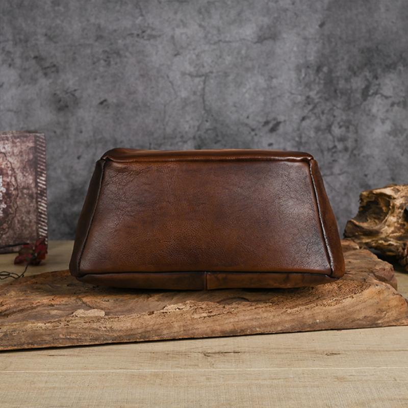 Johnature Женский рюкзак из натуральной кожи в стиле ретро, ​​ручная роспись, натуральная сумка из натуральной яловой кожи, дорожные рюкзаки большой емкости