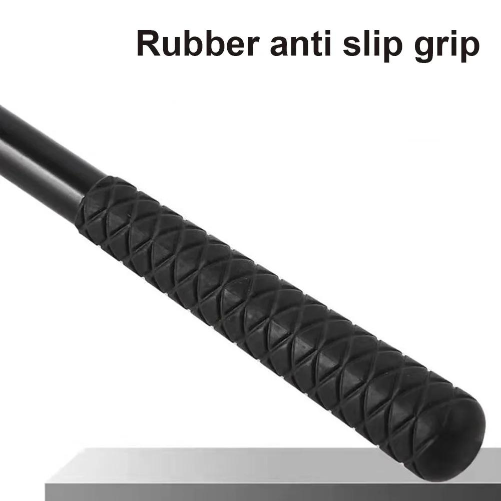 Telescopic Fishing Net Pole Fishing Tackle Rods 1.5M Retractable Stainless Steel 8mm Caliber Stick for Landing Hand Net Handle