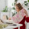 Швейные ткани Хлопковые ткани для рукоделия Хлопковые ткани Хлопчатобумажные ткани для шитья DIY