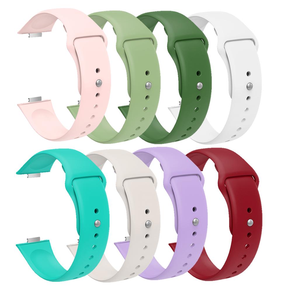 WatchBand For Huawei Watch Fit 3 Strap Wristbands Soft Silicone Bracelet For Huawei Watch Fit3 WristBand Replacement Accessories