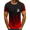 Mens T-Shirt Summer Russian 3d Print T Shirts Men USSR Soviet Union Man Short Sleeve Tshirt Moscow Mens Tees O Neck Tops Clothing