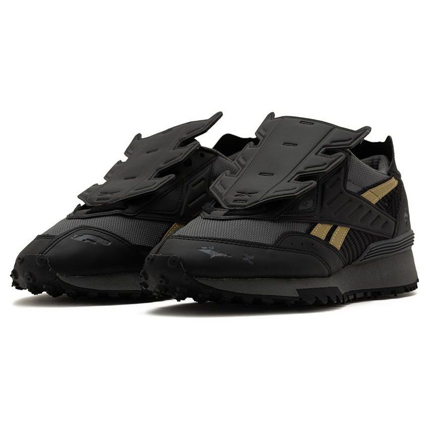 Reebok Classics X Dc Comics Lx 2200 Унисекс Черный Аллой Матовый Золотой HQ4584