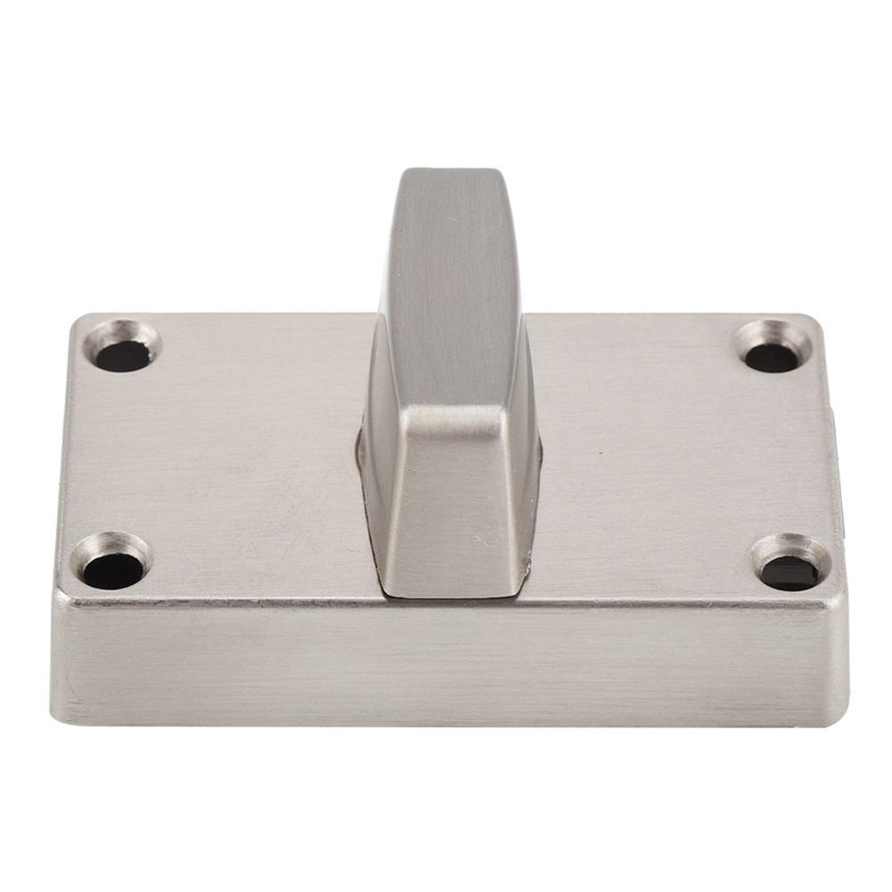 Durable Privacy Door Lock Stainless Steel Door Bolt Latch Door Indicator Lock Public Restroom