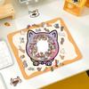 Macaron Color Morandi-colored Cat-shaped Puzzle 135-piece Animal Cats Decorative Cut Cat Pieces