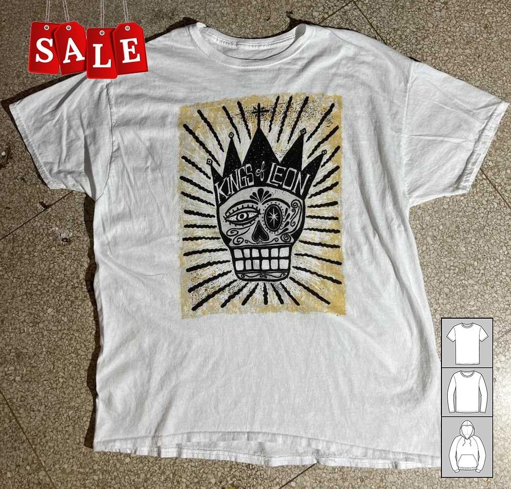 Hot Kings of Leon Gift For Fans Unisex S-5XL Shirt TH449 Unisex T-Shirt