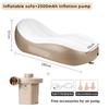 Outdoor Camping Portable Inflatable Sofa, Foldable Lazy Air Lounge Chair, Home Inflatable Leisure Chair