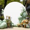 Solid Color Arch Backdrop Stand Cover Foldable Background Screen Cloth  For Wedding Birthday Party