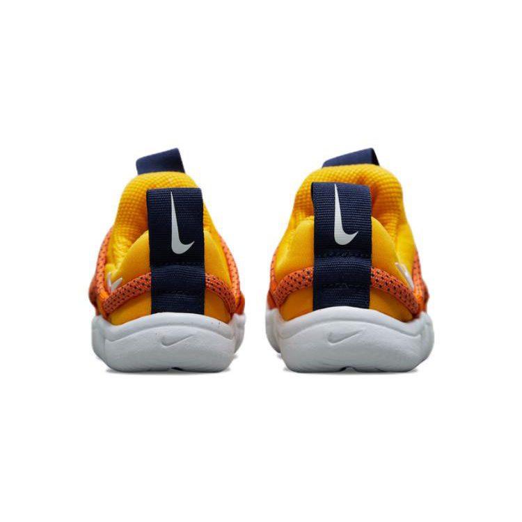 Nike Novice Abrasion Resistant Abrasion Resistant Low top Toddler Shoes University Gold Infant And Toddler AQ9662-700