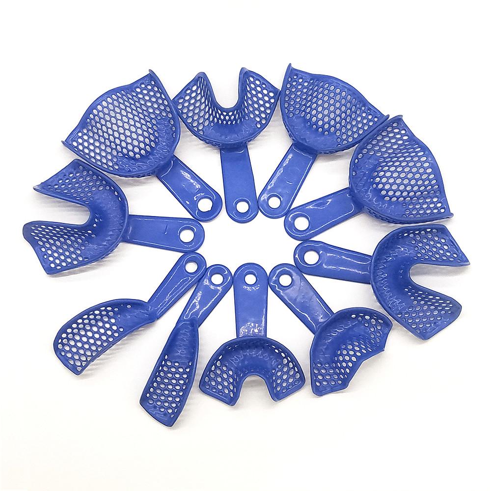 Стоматологические лотки из пластика и стали Зубные лотки Стоматологические слепочные лотки Материалы для моделей протезов для гигиены полости рта