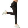 Yodilala Jogger Yoga Fitness Cropped Super with High Slimming UV Size S Women's Pants, Pants, Leggings, Wear, Length, Moisture-Wicking, Quick-Drying,