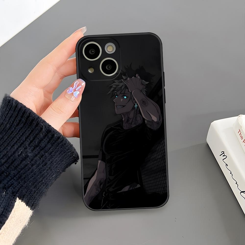 Чехол для телефона с аниме-персонажем Kill Stalker Для iPhone 16 Plus 15 14 Pro Max 13 Mini 11 12 Xr X Xs 6 7 8 SE Plus Задняя крышка