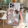 Чехол для телефона Umibe no Etranger для iPhone 15 14 11 12 13 Mini Pro XS Max Чехол 6 7 8 Plus X XR SE 2020 Funda Shell