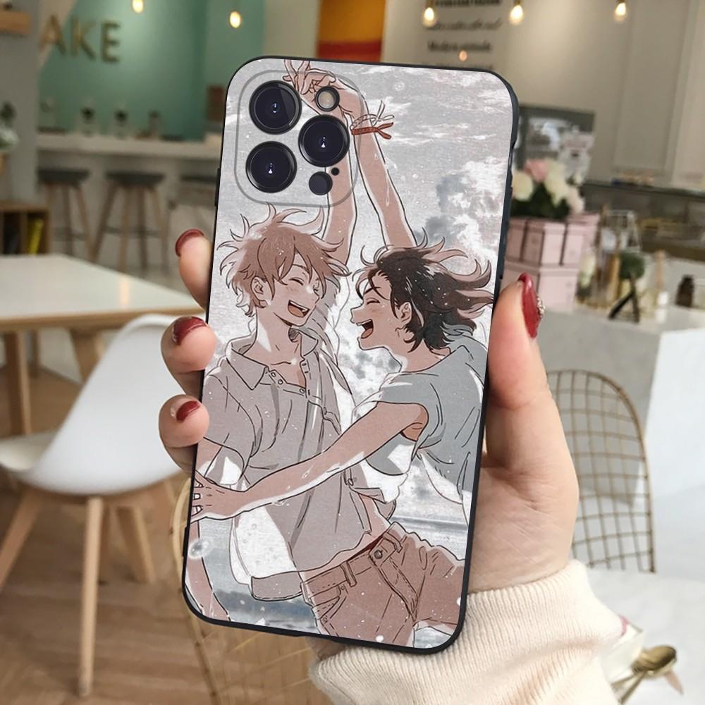 Чехол для телефона Umibe no Etranger для iPhone 15 14 11 12 13 Mini Pro XS Max Чехол 6 7 8 Plus X XR SE 2020 Funda Shell