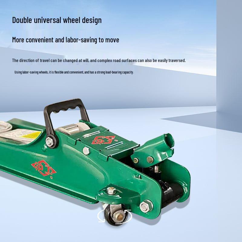 Гидравлический домкрат для автомобилей и внедорожников (Грузоподъемность 35 тонн) - Идеально для смены шин, Цельное изделие, Бесплатная доставка