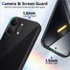 Черный чехол для телефона для Xiaomi POCO X8 ProMax X7 Pro X6 противоударный матовый чехол