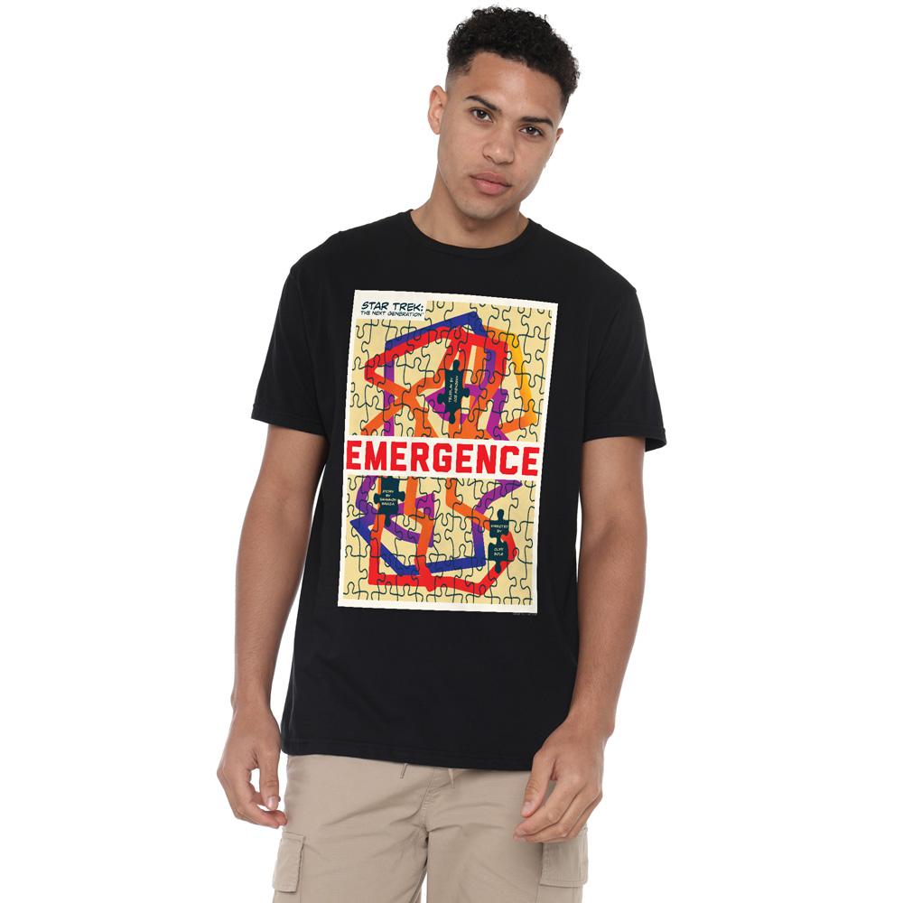 Star Trek Mens The Next Generation Season 7 Episode 23 T-Shirt