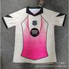 Men Women Short Sleeve Soccer Jersey Football T-Shirt Casual Sportswear Breathable Training Match Wear