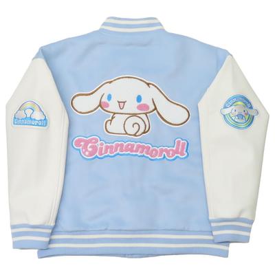 Куртка стадионная Cinnamoroll Sweet Blue Sky Рукав 50 см [Marushin] (L) Длина приблизительная. 62см, Длина Примерно. (Плечи Прибл.. 22 см, Ширина прибл.