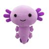 Высококачественная Кавайная Плюшевая Игрушка Аксолотль 20 см Squishmallowing Аксолотль Мягкие Игрушки Плюшевая Кукла Детские Игрушки Декор Комнаты Подарок для Детей