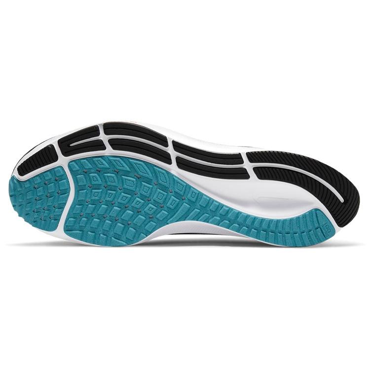 Nike Мужские кроссовки Air Zoom Pegasus 38 'Black Metallic Silver' CW7356-003