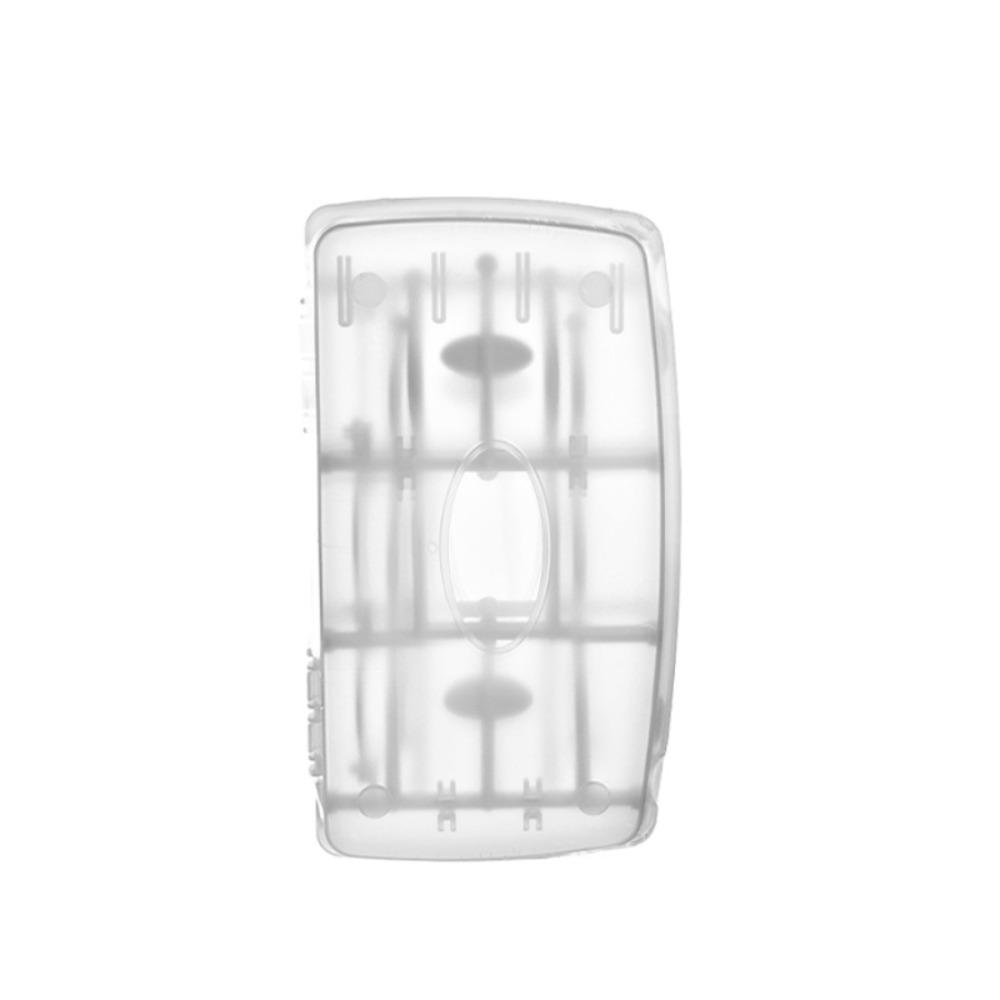 Collapsible Travel Bottle Drying Rack with Cover Portable Bottle Dryer Holder Foldable Box Dustproof Baby Bottle Drying Rack