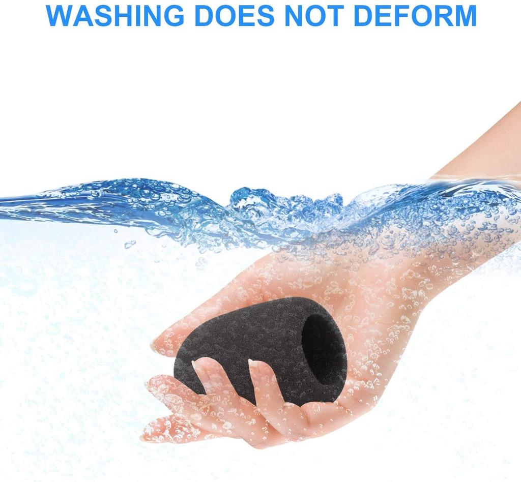 5 шт. Мягкий защитный чехол для микрофона, губка для микрофона