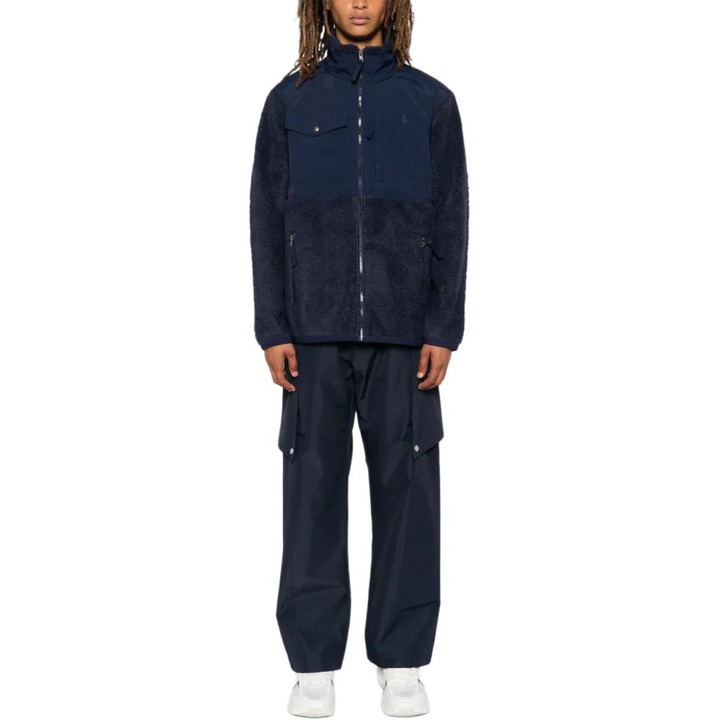 Polo Ralph Lauren Logo Embroidered Panelled Jacket 710850412-018