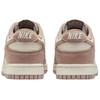 Nike Dunk Low Malt Mini Swoosh Женские кроссовки Коричневый Парусный Металлик-Золотой IB4417-105