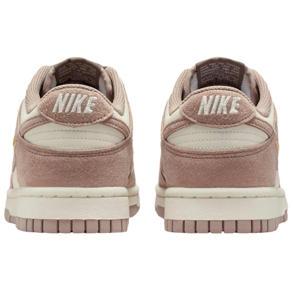 Nike Dunk Low Malt Mini Swoosh Женские кроссовки Коричневый Парусный Металлик-Золотой IB4417-105