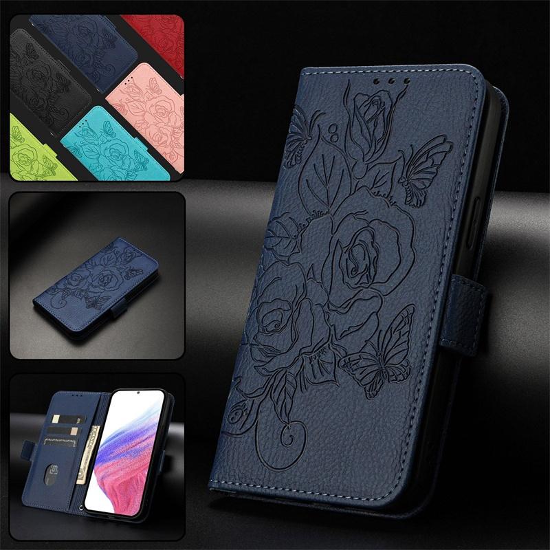 Flip Case for OPPO Reno 8Z 8T 9A 8 Lite 9 10 Pro 4G 5G Leather Card Slot Protective Cover Casing