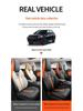 Four Seasons Leather Car Seat Cover for Dongfeng Yixuan - Fully Enclosed, New, Fits Five Seats