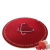 Круглый ковер для гостиной, коврик для пола, ковер из искусственного кашемира, нескользящий коврик, грязеотталкивающий и простой в уходе, коврик для пола, одеяло для спальни, прикроватное