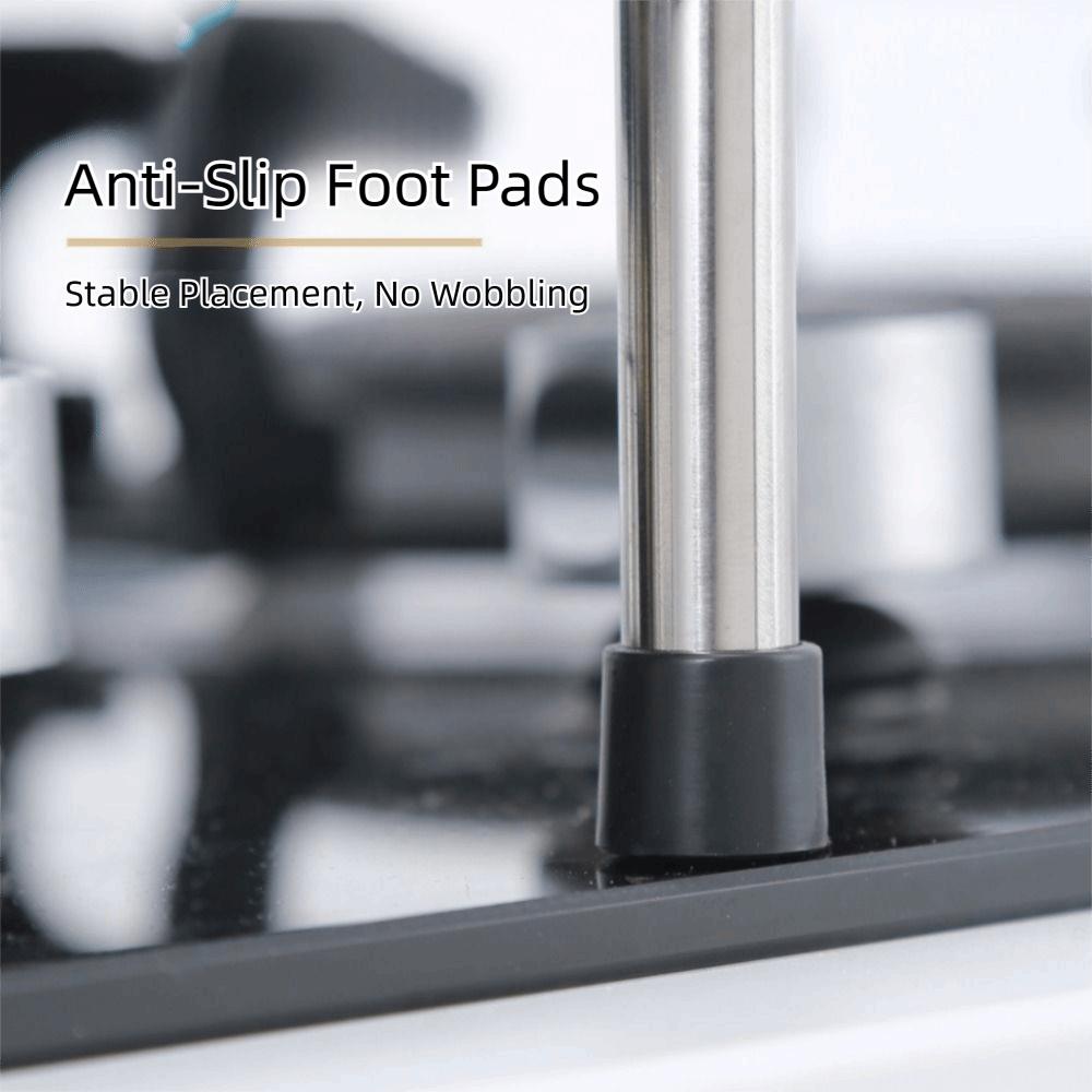 Waterproof Stainless Steel Stove Cover Anti-Slip Feet Stove Support Bracket Cooking