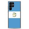 Coque Téléphone - Samsung - Galaxy S21 - Drapeau Guatemala - Souple - Multicolore