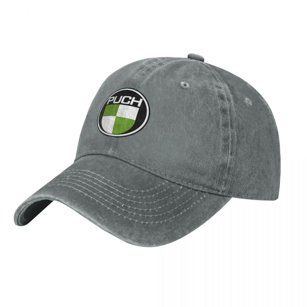 Puch Logo Fashion Baseball Cap Peaked Cap Unisexs Hat Womens Cap Hats
