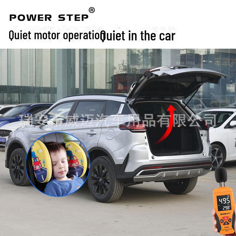 Совместимо с Geely Geometry E, Boyue X, Jiaji, ICON, Haoyue PRO и Geometry C Kick EX3 Модификация электрической задней двери