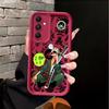 One Pieces Anime Phone Cover Case for Samsung Galaxy A05 A20 A15 A13 A30 A16 A04 A17 A11 A12 A07 A50 A06 A14